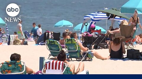 More than 100 million under extreme heat alert