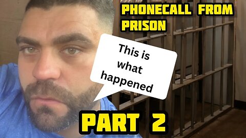 Why Dean lynch ward was jailed - PART 2 - phone call from prison