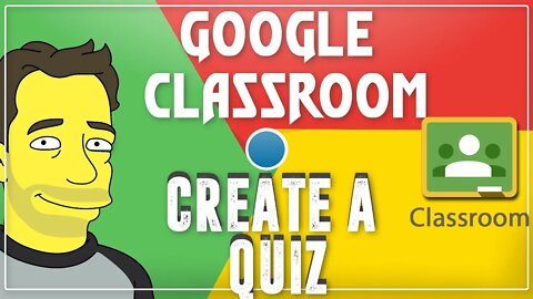 How to Create a QUIZ in Google Classroom | distance learning, distance teaching & virtual learning
