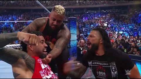 Smackdown highlights - Jey Uso wants a match with Roman Reigns