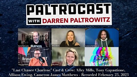 Alley Mills, Tony Gapastione, Allison Ewing & Cameron James Matthews On "Last Chance Charlene"