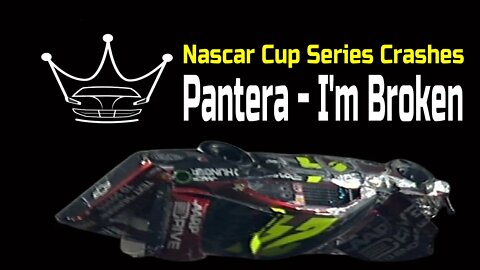 @NASCAR Cup Series Racing (@Pantera - I'm Broken)