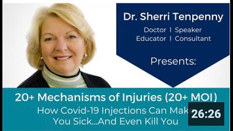 Dr. Tenpenny's 20+ Mechanisms of Injury (Preview)