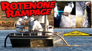 POISONED WATERS: Rotenone Dumped Into Water Around The World (Parkinson's Associated Deadly Poison)