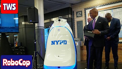 New NYPD Robot Cop