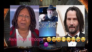 Whoopi Goldberg Gets Replaced By Keanu Reeves. 😀😃😄😁😆😅🤣😂😈