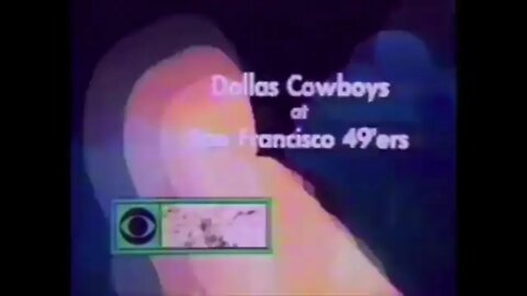 1971-01-03 Dallas Cowboys vs San Francisco 49ers