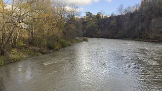 Humber River strong flow