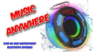 OYIB K8 Waterproof Bluetooth Speaker