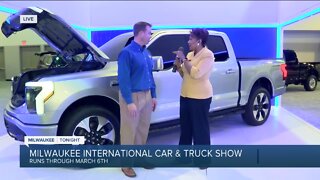 Milwaukee Tonight: Milwaukee International car, truck show will run through March 6