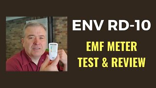 EnviroSens ENV RD-10 EMF Meter Review