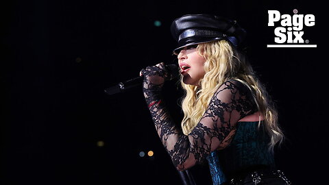 Madonna sued for 'false advertising' after starting Brooklyn concerts 2 hours late