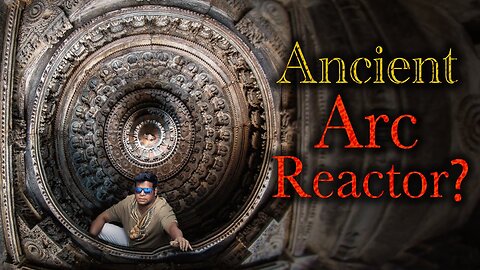 770-Year-Old Arc Reactor Found in Indian Temple? Secret Energy Device of The Gods