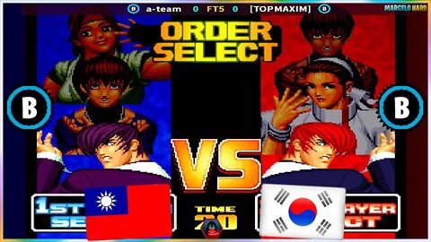 The King of Fighters '98 (a-team Vs. [TOPMAXIM]) [Taiwan Vs. South Korea]