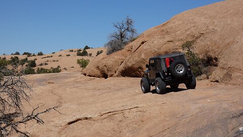 Behind The Rocks Moab Utah Rock Crawling