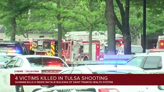 The morning after: 4 victims killed in Tulsa shooting