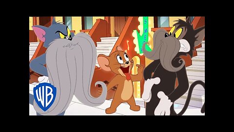 Tom & Jerry | Tom Grows a Mouse-tache | WB Kids