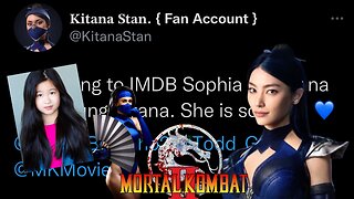 Mortal Kombat 2 Young Kitana Revealed Sophia Xu The Fall Of Edenia Scene Confirmed Tragic Scene!