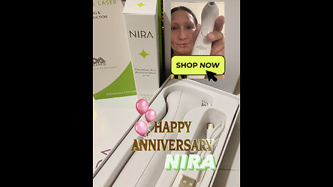 NIRA Anniversary Sale Starts Today 8/16 - 8/20!