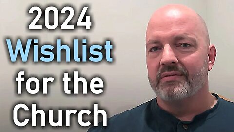 Wishlist for 2024 / Replying to Charming Atheist Comments - Pastor Patrick Hines Podcast