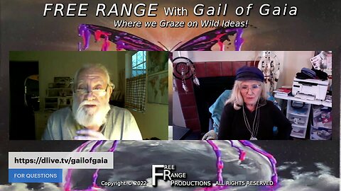 "TruthBombs" Drake Bailey and Gail of Gaia on FREE RANGE