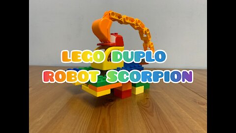 LEGO DUPLO ROBOT SCORPION