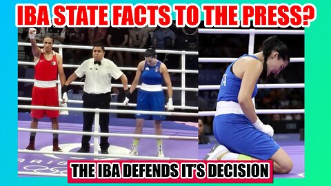 The IBA Address Boxing Controversy #iba #paris2024 #boxing #controversy