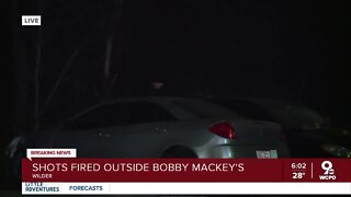 Shots fired outside Bobby Mackey's