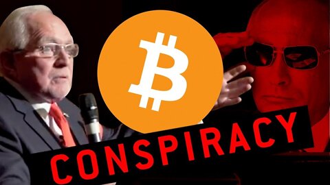 BITCOIN IS A RUSSIAN CONSPIRACY - DAN PENA