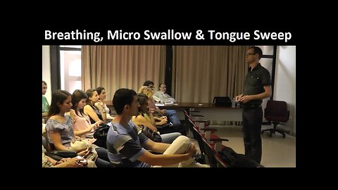 How Incorrect Oral Posture Influences Breathing, Micro-Swallowing & Tongue Sweeping by Dr Mike Mew