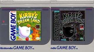 Kirby's Dream Land (GB) EX Stage 1 - Green Greens