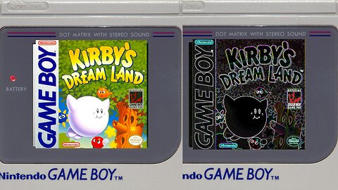 Kirby's Dream Land (GB) EX Stage 1 - Green Greens