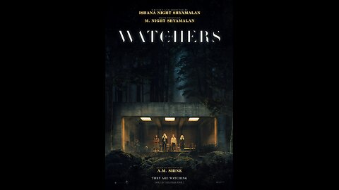 THE WATCHERS OFFICIAL TEASER TRAILER - (2024) #dakotafanning #mnightshyamalan #horror #thriller