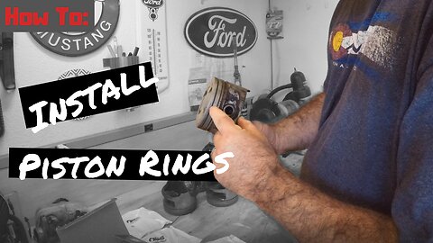 How To: Installing 302 Piston Rings