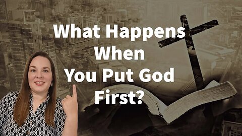 Surrendering Completely to Christ: What Happens When You Put Jesus First?