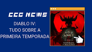 DIABLO IV: TUDO SOBRE A PRIMEIRA TEMPORADA