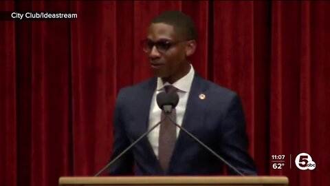 Mayor Bibb delivers 2022 State of the City address at Maltz Performing Arts Center