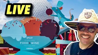 I'm Dying of HEAT at Epcot’s Food and Wine Festival