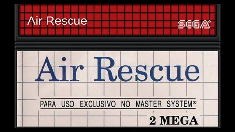 Air Rescue da Sega Master System e Game Boy