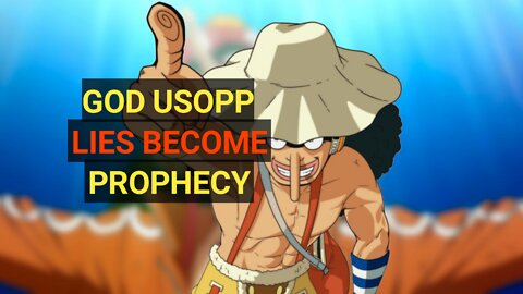The Craziest Lies Usopp Told and How They Came True,#usopp,#lies,#onepiece