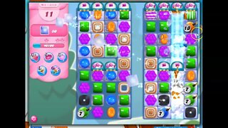 Candy Crush Level 4119 Talkthrough, 18 Moves 0 Boosters