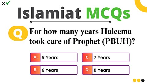 Islamiat MCQs of The Day 1 || Important Mcqs for CSS, PMS, PPSC, FPSC, SPSC, NTS, & Jobs