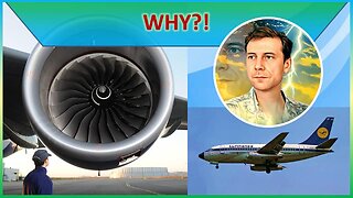 Mystery of Turbofan. Simple formula and puzzling question. Elementary physics.