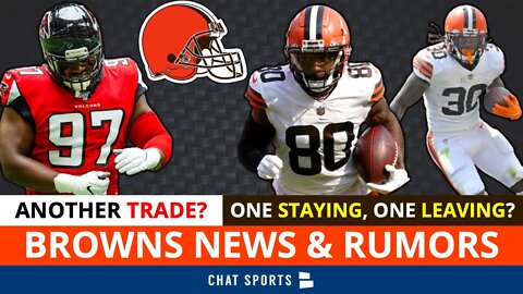 Browns Rumors & News: Grady Jarrett Trade? Jarvis Landry & D’Ernest Johnson + ESPN NFL Mock Draft