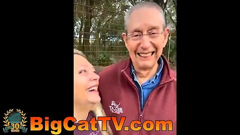 Giving Tuesday is here! Join Carole & Howard and hear about the work of Big Cat Rescue! 11 28 2023