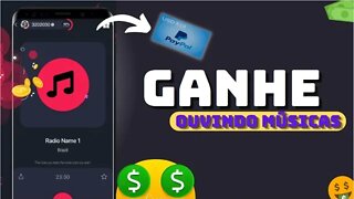 NOVOS APLICATIVOS PARA GANHAR PAYPAL APENAS OUVINDO MÚSICAS