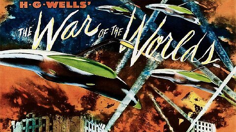 THE WAR OF THE WORLDS 1953 George Pal's Modernized Vision of H.G. Wells Novel FULL MOVIE HD & W/S