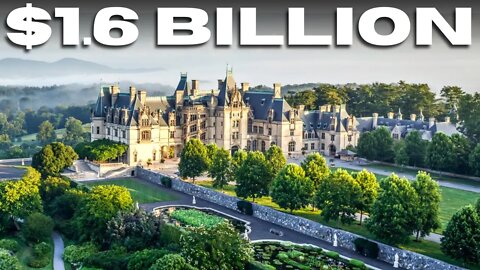 BILTMORE ESTATE HOUSE | THE BIGGEST MANSION IN THE WORLD