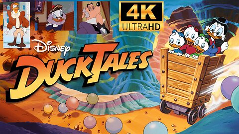 Ducktales Intro (1978) (Ai Upscaled 4k)(60fps)