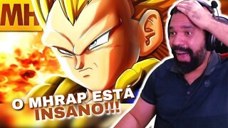 REAGINDO A Tipo Gotenks ft Petekazin 👻 (Dragon Ball) | Style Trap | Prod. Sidney Scaccio | MHRAP